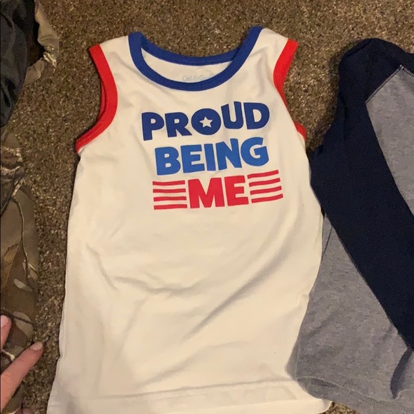 2 boys shirts size 4t - Picture 5 of 5